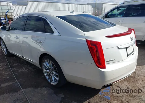 2014 Cadillac Xts Vsport Platinum from USA, damaged, VIN 2G61W5S86E9175565